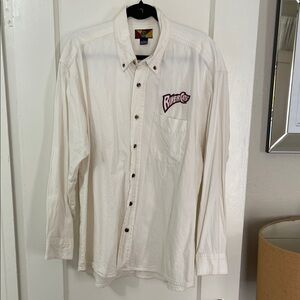 Sacramento River Cats 100% cotton White Shirt